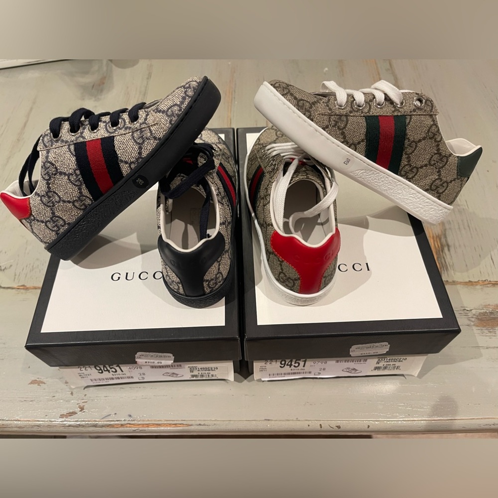 Kids Gucci shoes